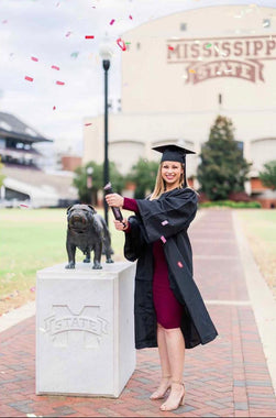 Confetti graduation 