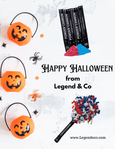 Happy Halloween from Legend & Co