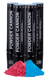 Gender Reveal Powder Cannons