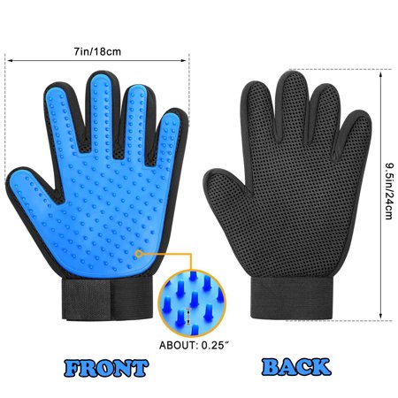 dog grooming glove