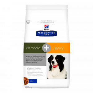 Uitreiken fluctueren Medewerker Hill's Prescription Metabolic + Urinary Weight + Urinary Care Dog Food –  Royalpetts.com