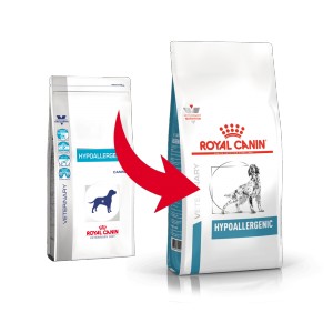 Royal Canin Veterinary Diet Hypoallergenic Moderate Calorie Dog Food Royalpetts.com