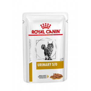aftrekken Resistent Bedienen Royal Canin Veterinary Urinary S/O Morsels in Gravy Bags of Cat Food –  Royalpetts.com