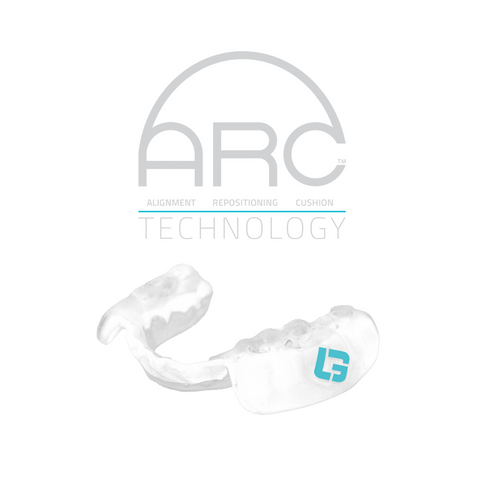 ARC Technology, white NFL football mouthguard