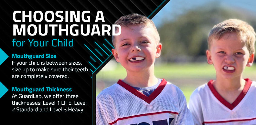 Choosing a Mouthguard for Your Child