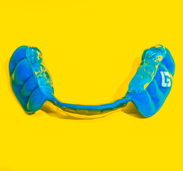 Lower Neuromuscular Mouthguard by GuardLab (Blue)