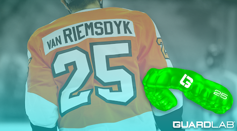 James van Riemssdyk GuardLab Brand Ambassador, photo credit: 