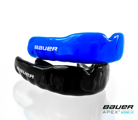 BAUER APEX MOUTHGUARDS, BY GUARDLAB