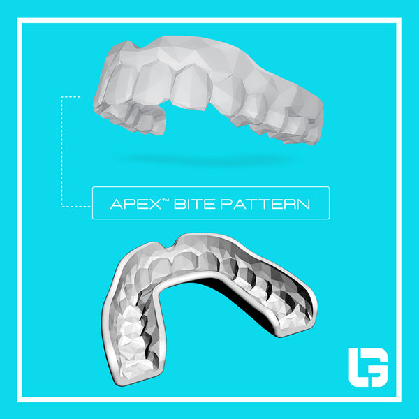 apex bite pattern