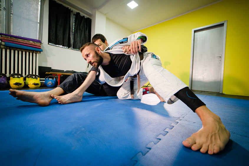 brazilian jiu jitsu training