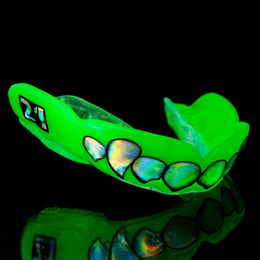 green mouthguard