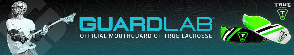 Guardlab official mouthguard of the true lacrosse , true