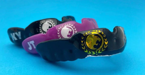 BJJ MOUTHGUARDS WITH RENZO GRACIE LOGOS ON THE FRONT