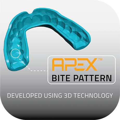 Apex Bite pattern developed using 3D technology