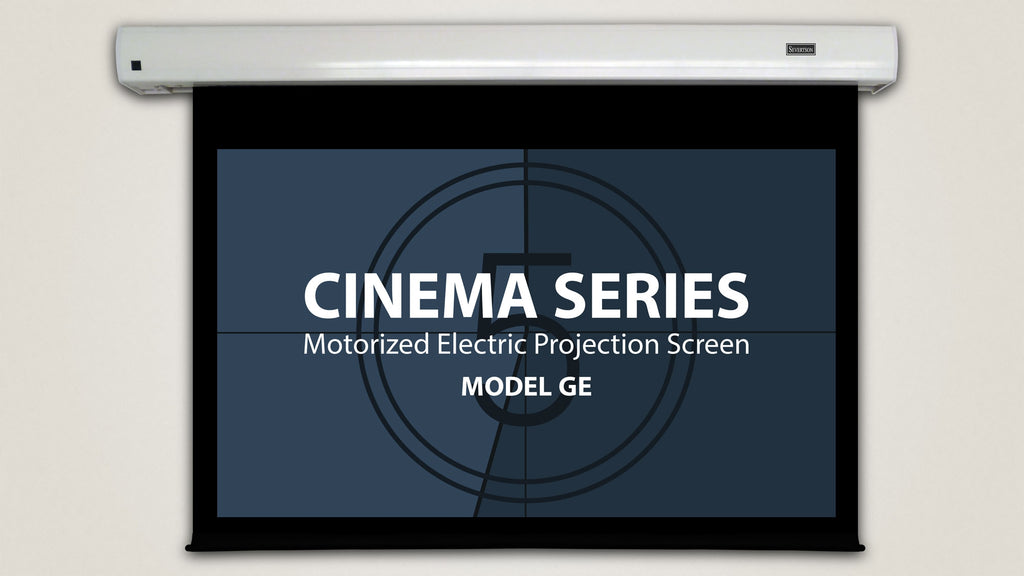 Severtson Motorized Electric Projection Screen Cinema Series 16 9 16 10 92 154