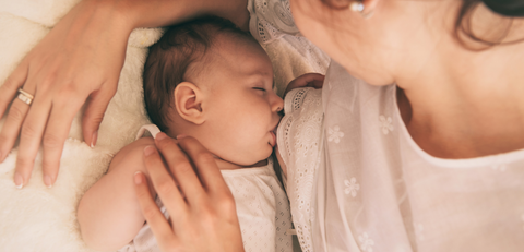 breastfeeding colic baby