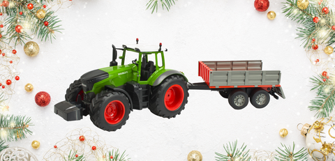 tractor met aanhanger rc speelgoed