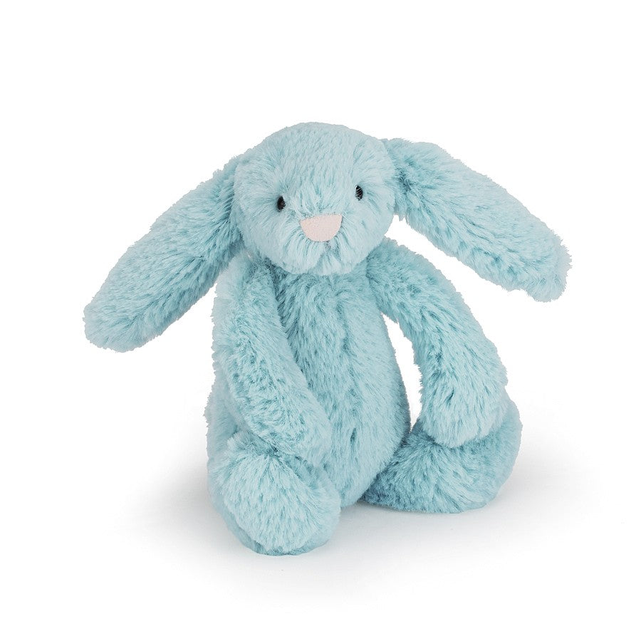 aqua jellycat bunny