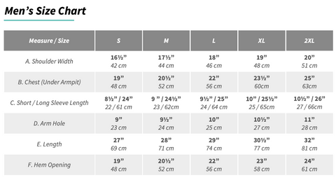 Sizing Chart – Koup