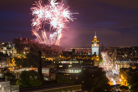 Edinburgh new year