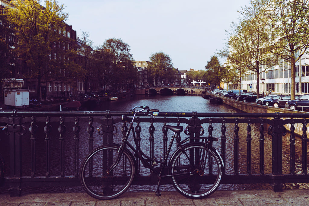 Grab a bike and tour Amsterdam