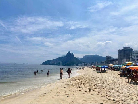 Brazil beach