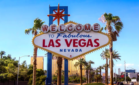 Las Vegas Sign, Cities to Visit in USA