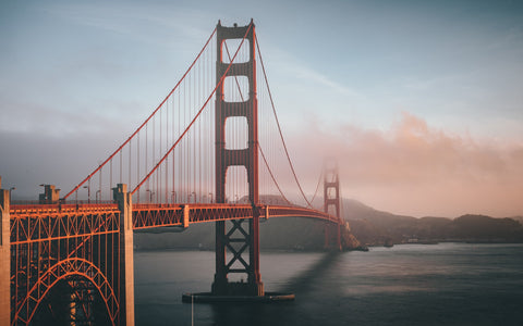 Golden Gate Bridge, Cities to Visit in USA