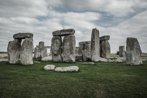 Stonehenge stones, one of the best places in Britain