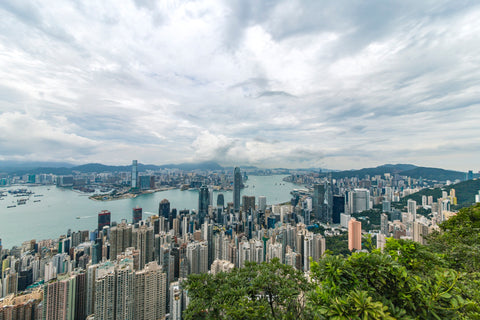 View of Hong Kong from Victoria Peak, Hong Kong Tourist Attractions 