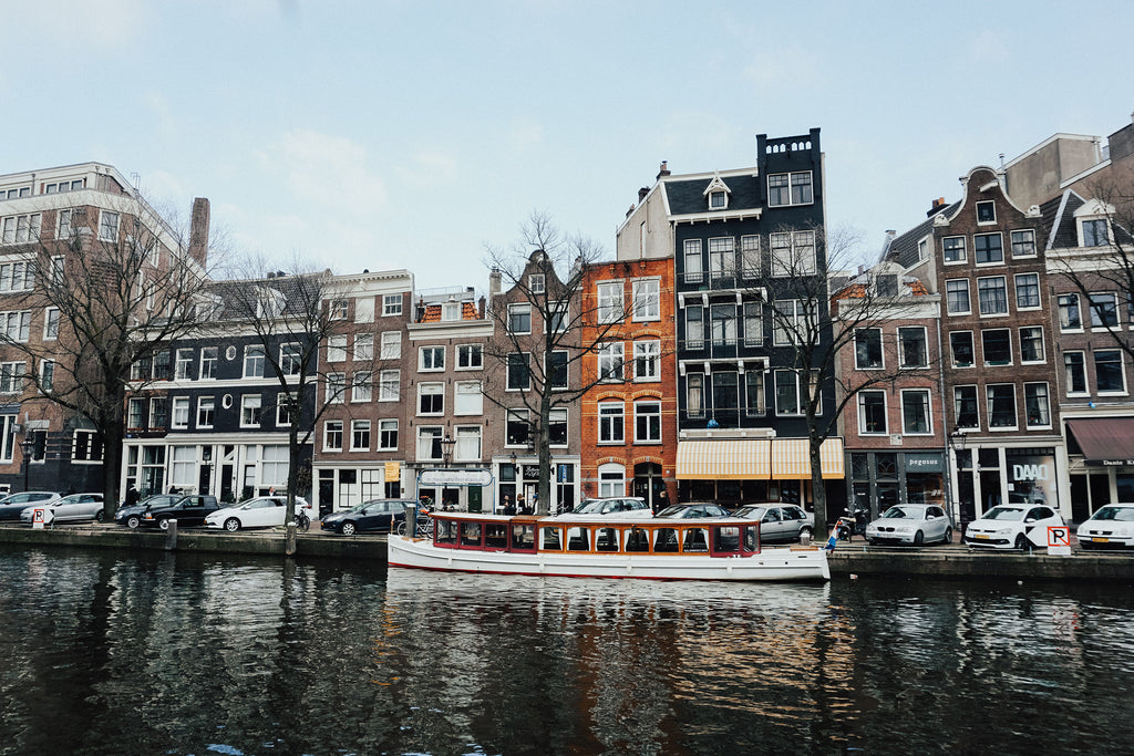 Canal boat tour Amsterdam