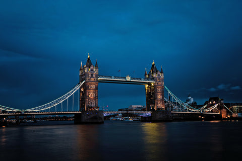 London bridge, one of the best places in Britain