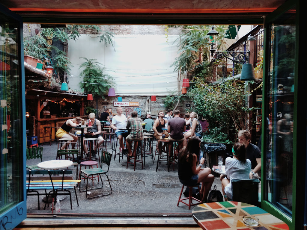 Ruin pub, Budapest