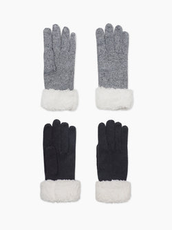 organic cotton winter gloves