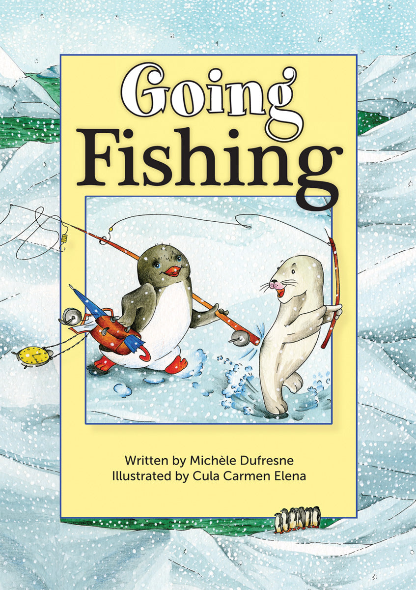 the fishing trip book