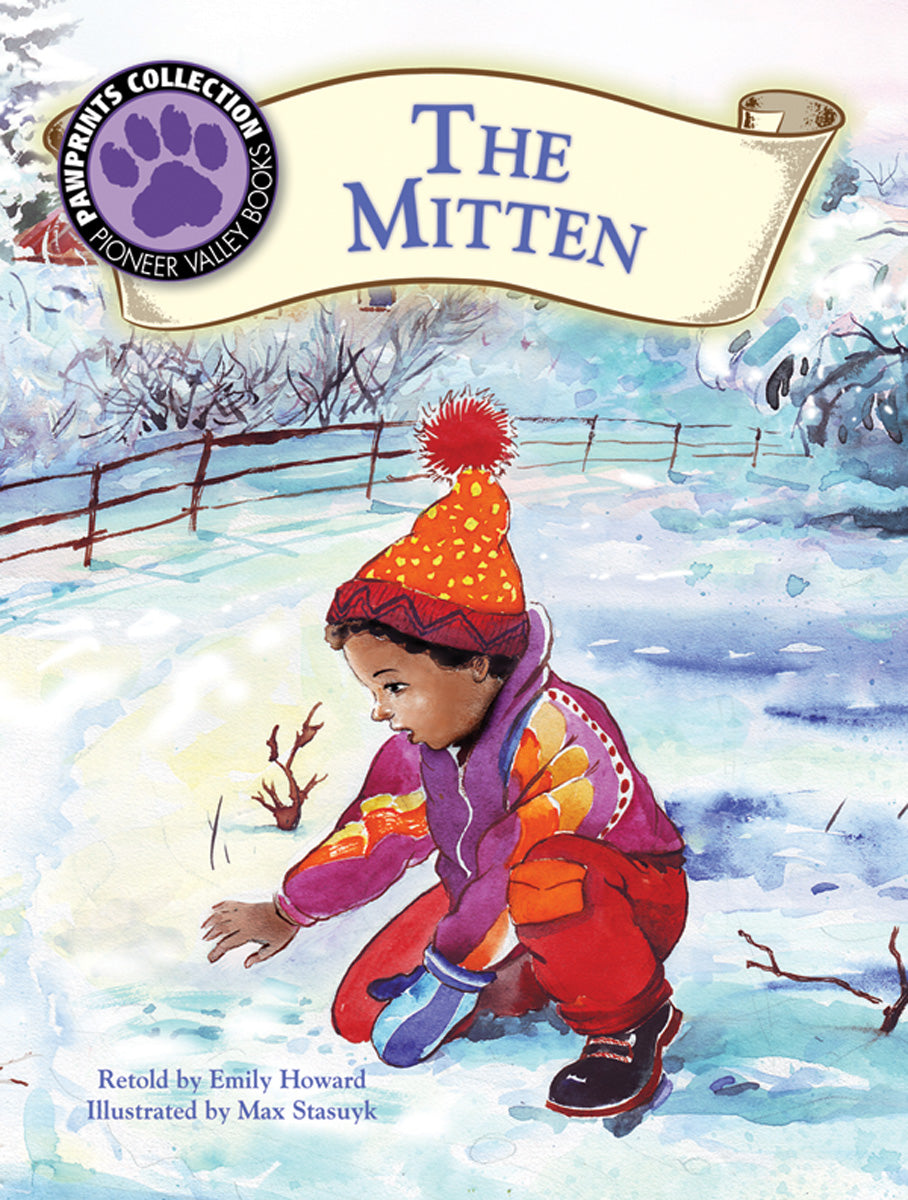 the mitten book