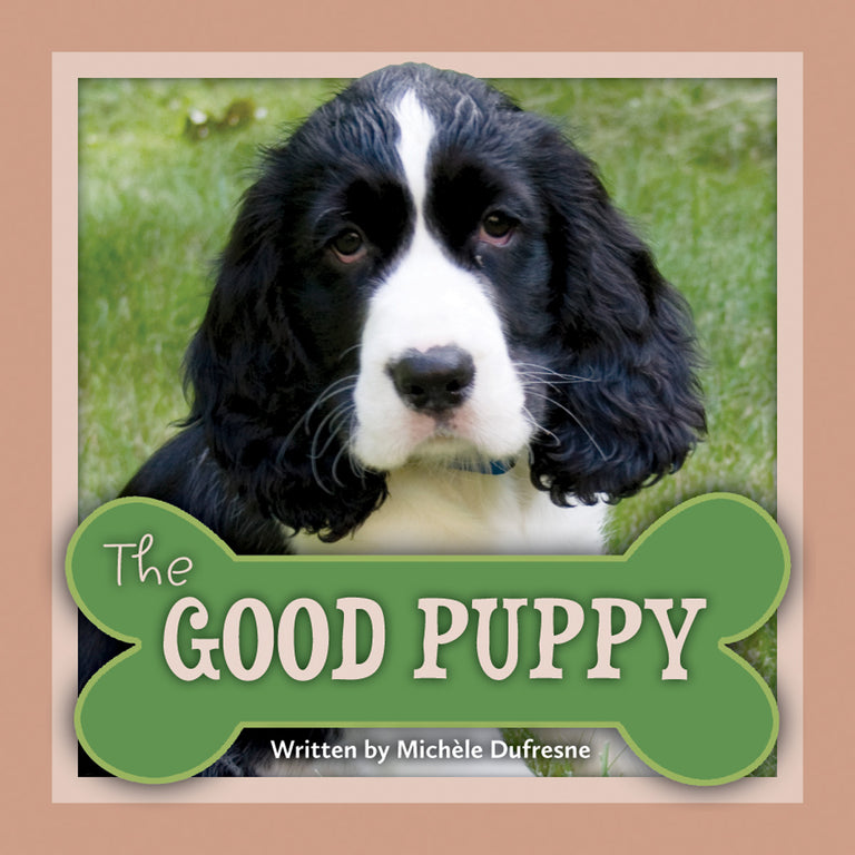The Good Puppy – Pioneer Valley Books