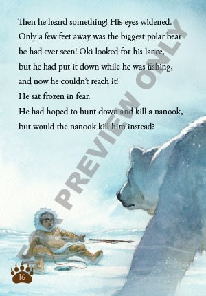 Oki and the Polar Bear – Pioneer Valley Books