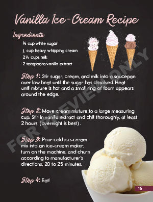 NuWave Now - I scream, you scream, we all scream for HOMEMADE ice cream!  There's a lot of sugar and unhealthy ingredients in some of our favorite  cool treats out there. With