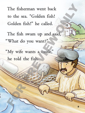 Story ‣ The Fisherman and the Little Fish