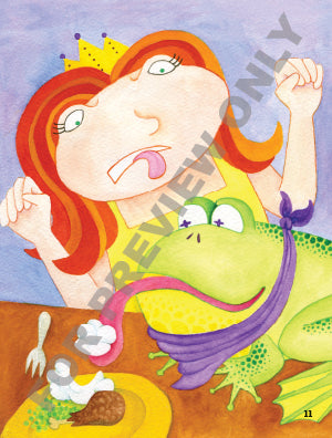 The Frog Prince (Hello Reader! Level 3, Grades 1 & 2) (Scholastic Reader,  Level 3)