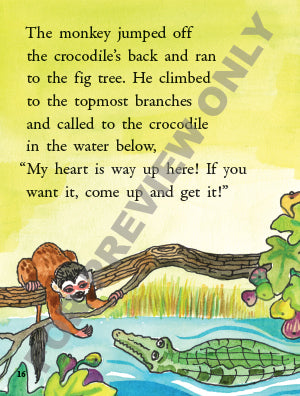 The Monkey and the Crocodile – Pioneer Valley Books