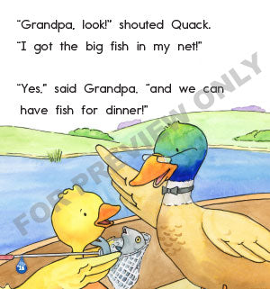 Fishing with Grandfather – Pioneer Valley Books