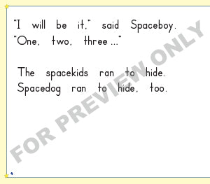 Spaceboy Plays Hide and Seek – Pioneer Valley Books