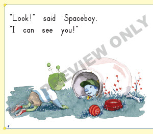 Spaceboy Plays Hide and Seek – Pioneer Valley Books