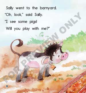 Sally Wants to Play – Pioneer Valley Books