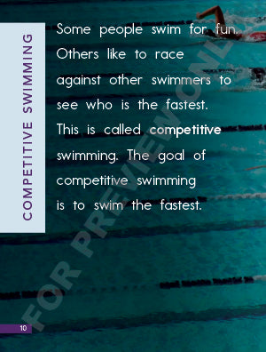 competitive swim quotes