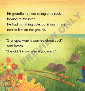 Fishing with Grandfather – Pioneer Valley Books