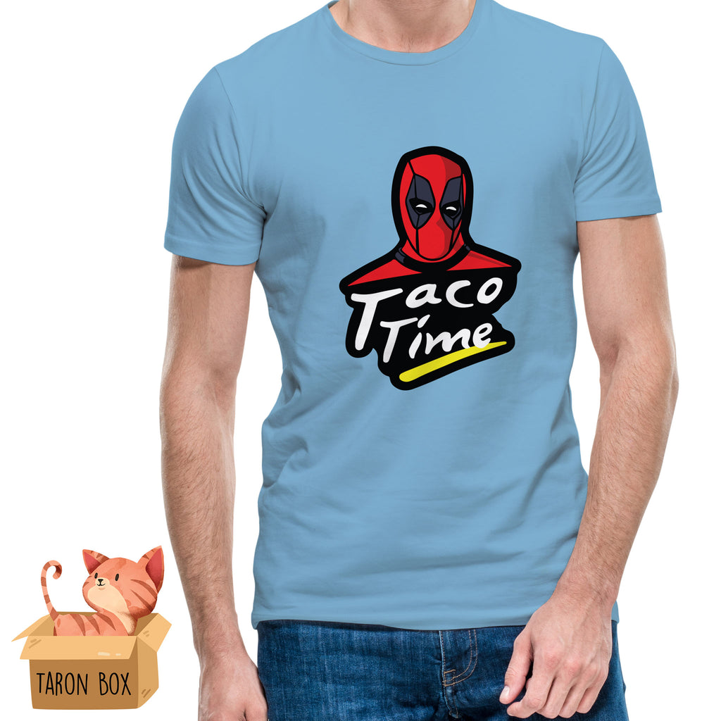 Camiseta unisex Time Deadpool Camisetas Deadpool