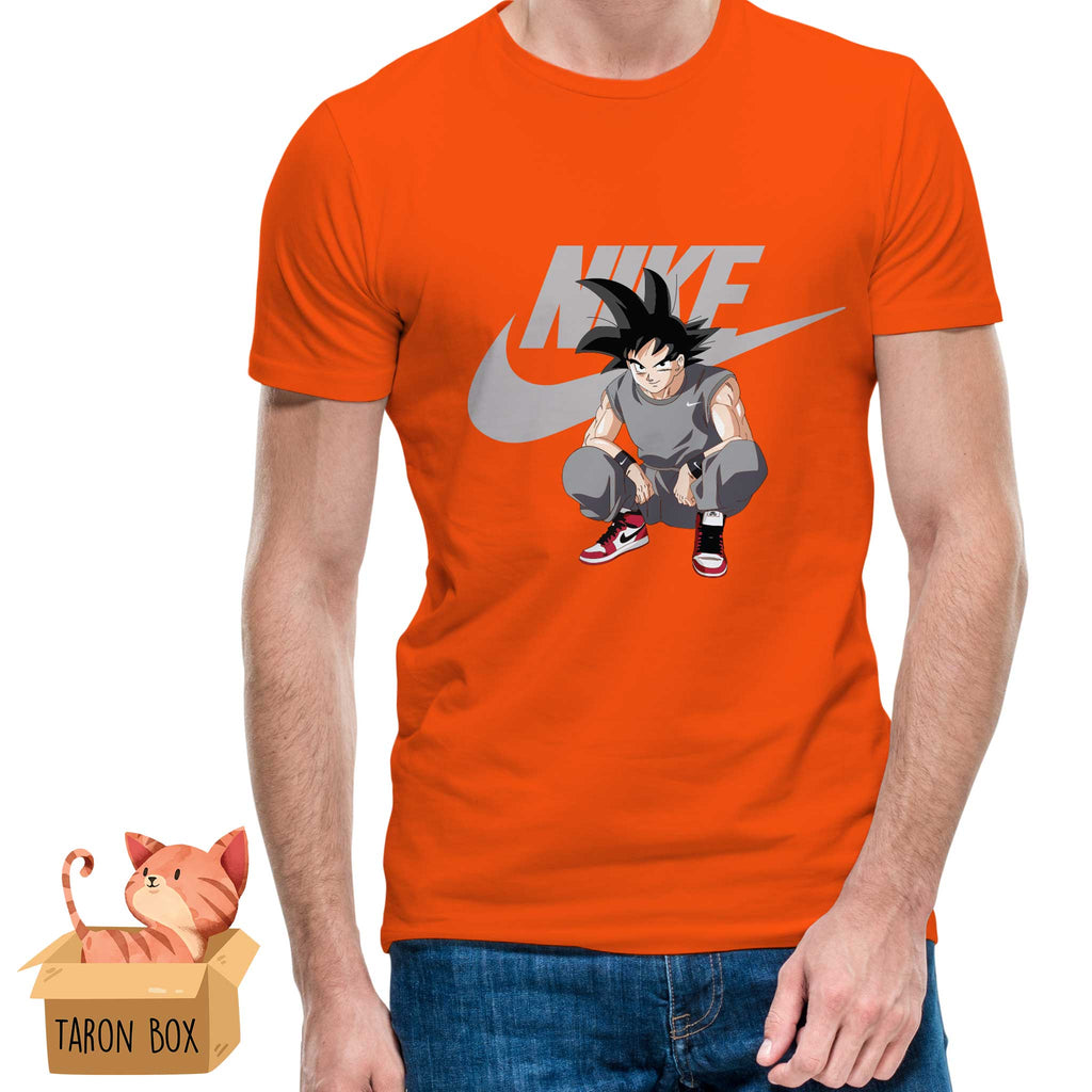 Camiseta Nike | Camisetas Dragon Ball Camisetas de Goku